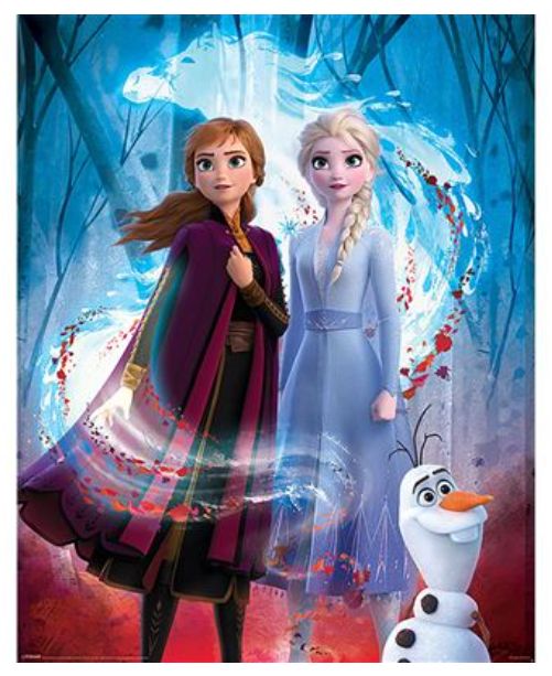 Frozen 2 (Guiding Spirit) Mini Poster