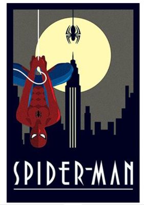 Spider-Man (Deco) Maxi Poster