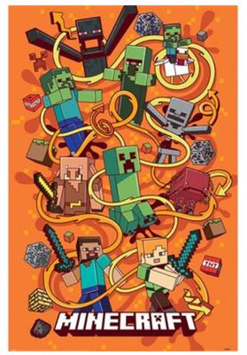 Minecraft (Funtage Montage) Maxi Poster
