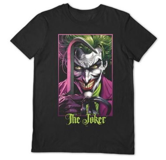 The Joker T-Shirt, Size: Large