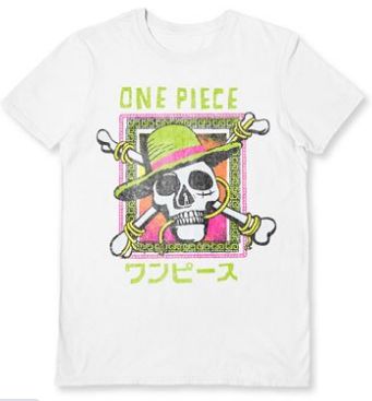 One Piece (Live Action Green Hat) White Unisex T-shirt