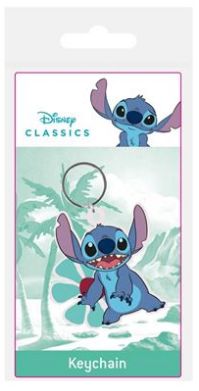 Lilo &amp; Stitch (Stitch Smile) PVC Keychain