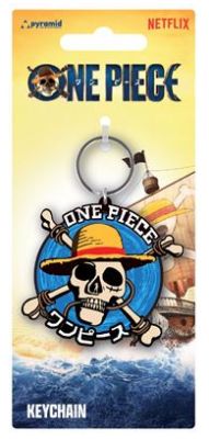 One Piece Live Action (Straw Hat Crew Icon) PVC Keychain