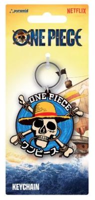 One Piece Live Action (Straw Hat Crew Icon) PVC Keychain