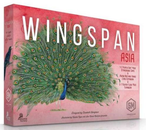 Wingspan: Asia