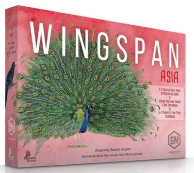 Wingspan: Asia