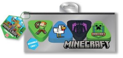 DST Minecraft Eraser Set