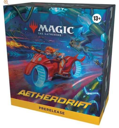Aetherdrift Prerelease Kit
