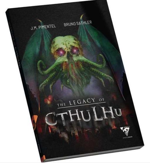 Legacy of Cthulhu RPG (Deluxe Hardcover)