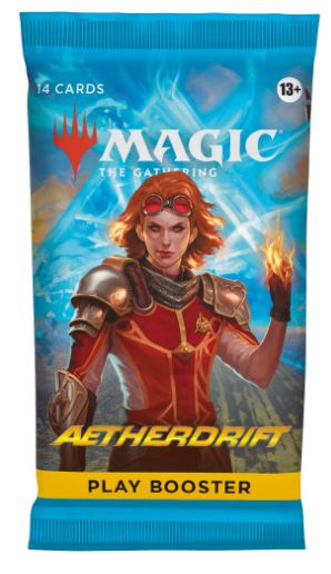 Aetherdrift Play Booster
