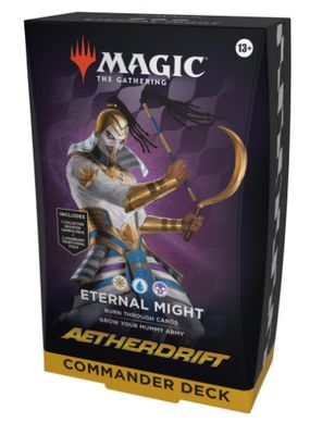 Aetherdrift Commander Deck - Eternal Might