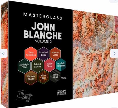 John Blanche Masterclass Paint Set - Volume 2
