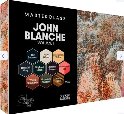 John Blanche  Masterclass Paint Set - Volume 1