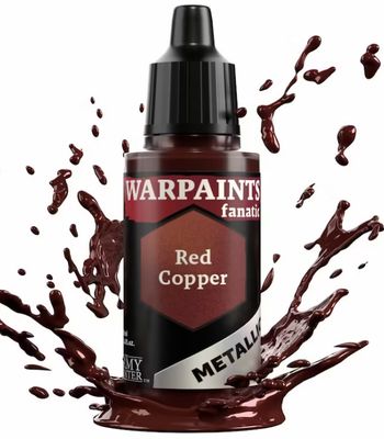 Fanatic Metallic Paint (various colours)