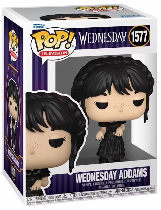 Wednesday Addams (Dancing) POP! Vinyl Figure 9cm