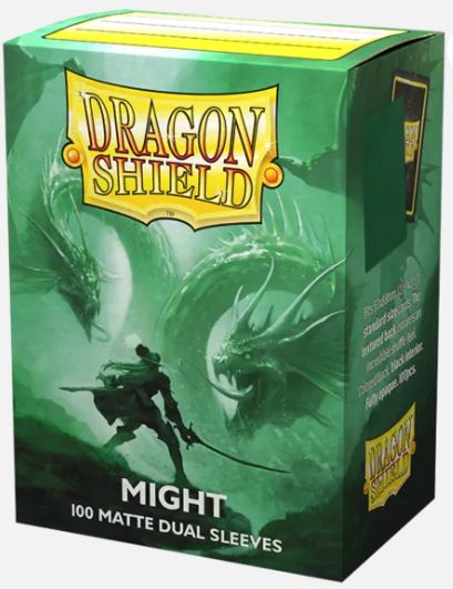 Dragon Shield – Standard size – Dual Matte – Might