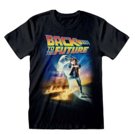 Back to the Future T-Shirt XL