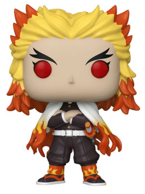 Demon Slayer POP! Animation Vinyl Figure Rengoku 9 cm