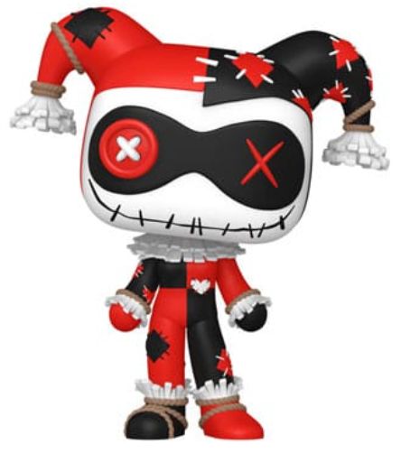Low stock DC Comics POP! Movies Vinyl Figure Patchwork - Harley 9 cm