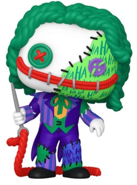 DC Comics POP! Movies Vinyl Figure Patchwork - Joker 9 cm