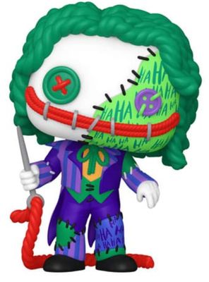 DC Comics POP! Movies Vinyl Figure Patchwork - Joker 9 cm