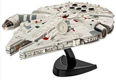 Star Wars Episode VII Model Kit 1/241 Millennium Falcon 10 cm
