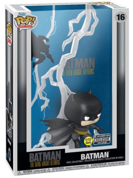 DC Comics POP! Comic Covers Heroes Vinyl Batman Dark Knight Returns 10 cm