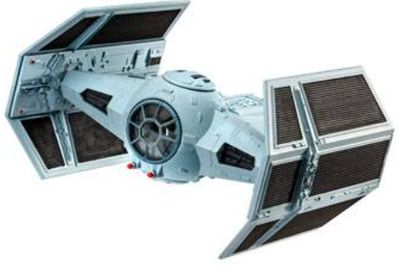 Star Wars Episode VII Model Kit 1/121 Darth Vader&#39;s Tie Fighter 9 cm