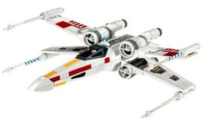 Star Wars Episode VII Model Kit 1/112 X-Wing Fighter 10 cm