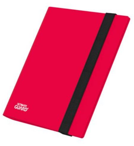 Ultimate Guard Flexxfolio 160 8-Pocket - Red