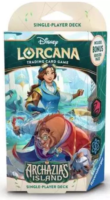 Archazia&#39;s Island Starter Deck - Ruby &amp; Sapphire (Belle &amp; Beast)