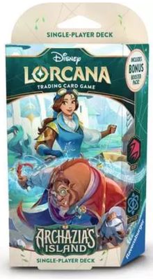 Archazia&#39;s Island Starter Deck - Ruby &amp; Sapphire (Belle &amp; Beast)