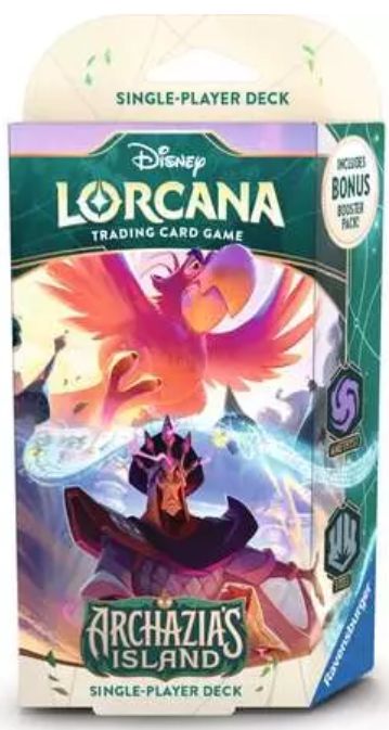 Archazia&#39;s Island Starter Deck - Amethyst &amp; Steel (Jafar &amp; Iago)