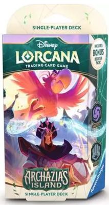 Archazia&#39;s Island Starter Deck - Amethyst &amp; Steel (Jafar &amp; Iago)