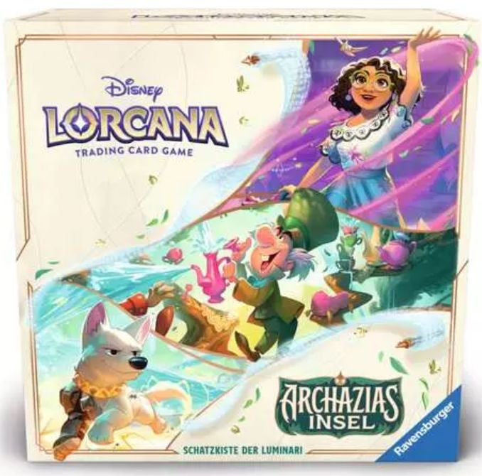 Illumineer&#39;s Trove - Archazia&#39;s Island