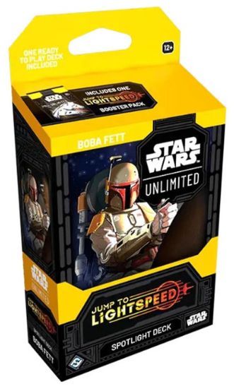 Jump to Lightspeed Spotlight Deck - Boba Fett