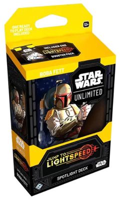 Jump to Lightspeed Spotlight Deck - Boba Fett