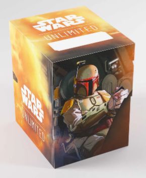 Soft Crate - Boba Fett