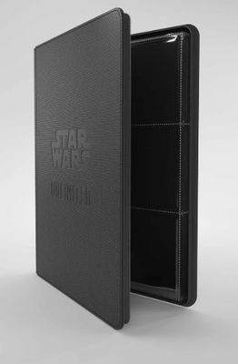 Gamegenic Star Wars: Unlimited Zip-Up Album 18-Pocket - Black