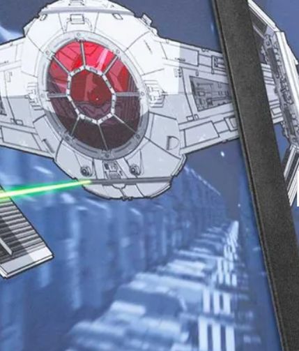 Gamegenic Star Wars: Unlimited 18-Pocket Album - X-wing/Tie Fighter