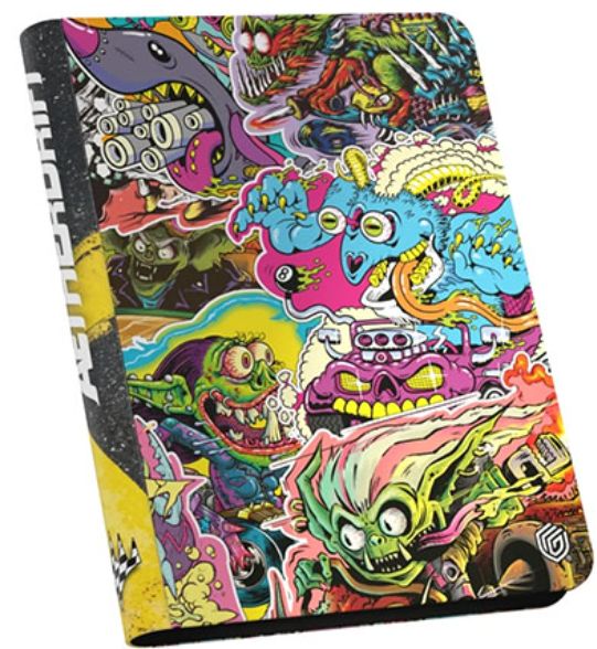 Zipfolio 360 Xenoskin Portfolio - Aetherdrift - Revved-Up Racers