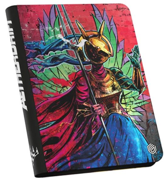 Zipfolio 360 Xenoskin Portfolio - Aetherdrift - Hazoret, Godseeker