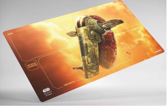 Gamegenic Star Wars: Unlimited Game Mat - Fett&#39;s Firespray