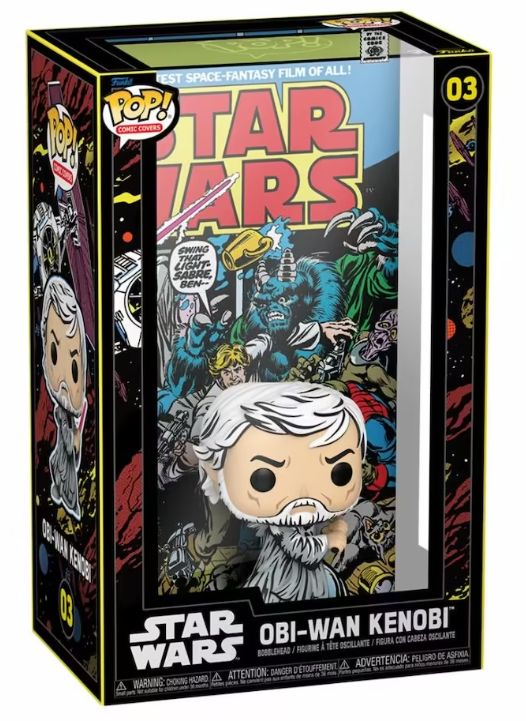 Obi-Wan Kenobi - Star Wars - Funko POP! Comic Covers (03)