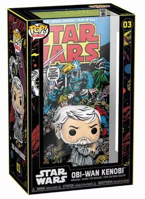 Obi-Wan Kenobi - Star Wars - Funko POP! Comic Covers (03)