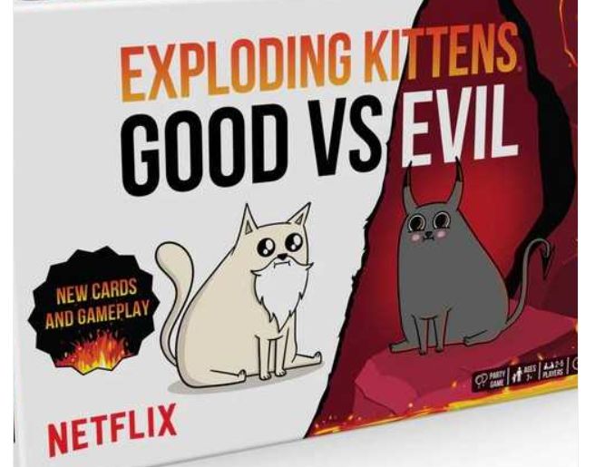 Exploding Kittens: Good Vs Evil