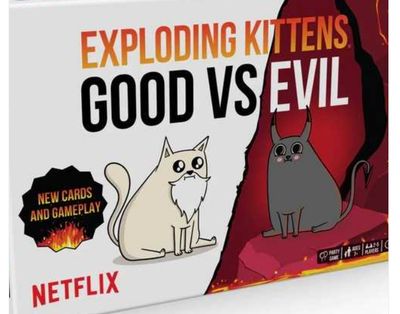 Exploding Kittens: Good Vs Evil