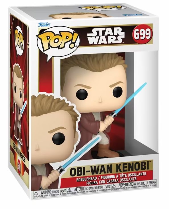 Obi-Wan Kenobi (Padawan) - Star Wars: 25th Anniversary - Funko POP! Vinyl (699)