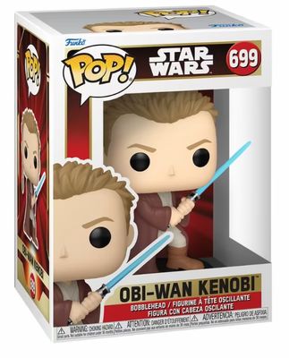 Obi-Wan Kenobi (Padawan) - Star Wars: 25th Anniversary - Funko POP! Vinyl (699)