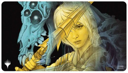 Magic: The Gathering - Duskmourn Playmat - The Wandering Rescuer